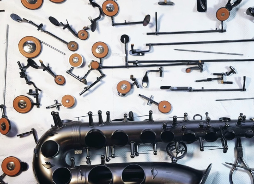 Saxophone Restoration - Guitar Setup on Gibson les paul - Booths Instrument Repairs