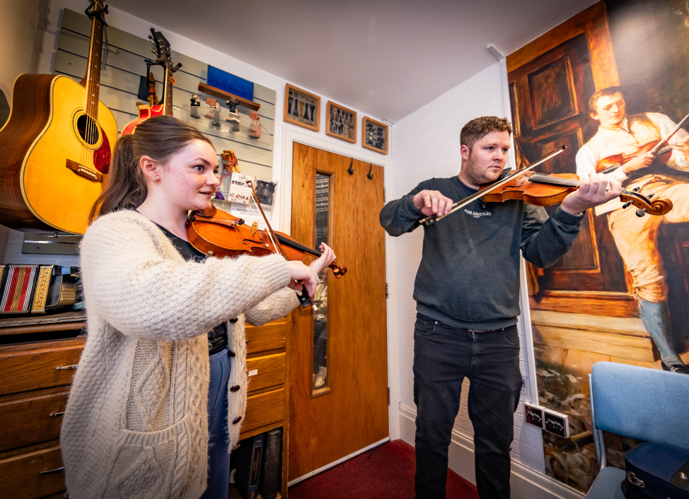 Violin Lessons with String Lessons at Booths