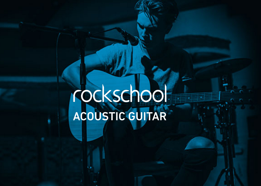 Acoustic Guitar RSL Awards Exam