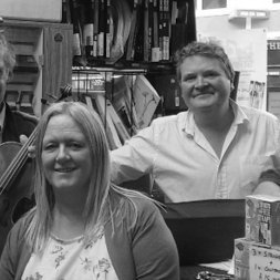 Tony & Jean at Booths