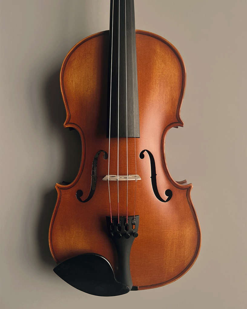 Intermediate Booths Violin Front