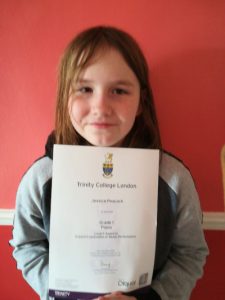 Jessica Trinity Accomplishment Picture