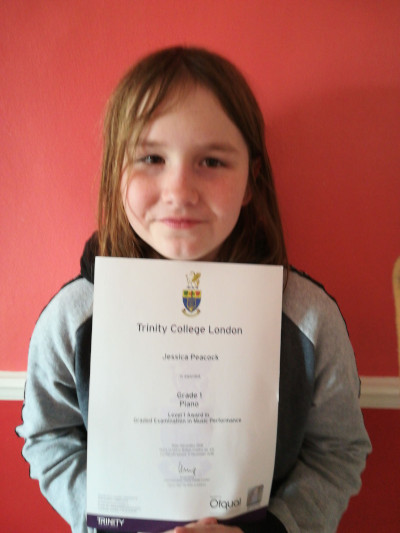 Jessica Trinity Accomplishment Picture