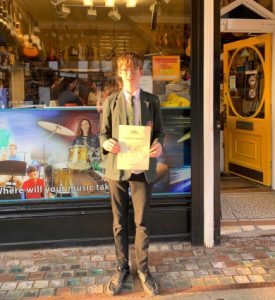 Achievements Photo- Piano Grade 1