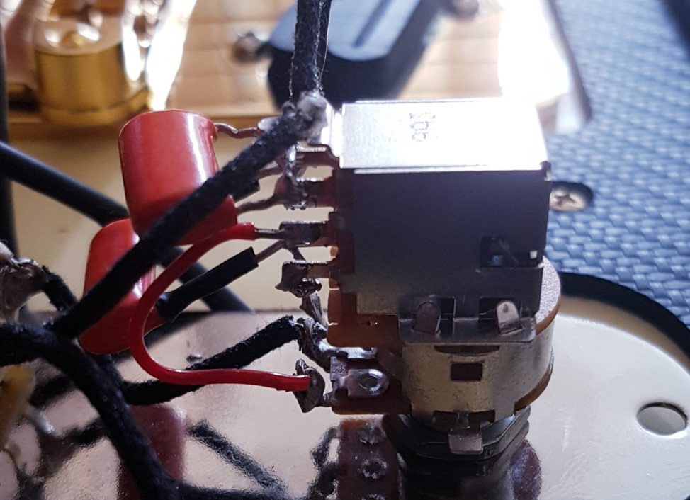 Guitar Electronics Sorted - Instrument Repairs