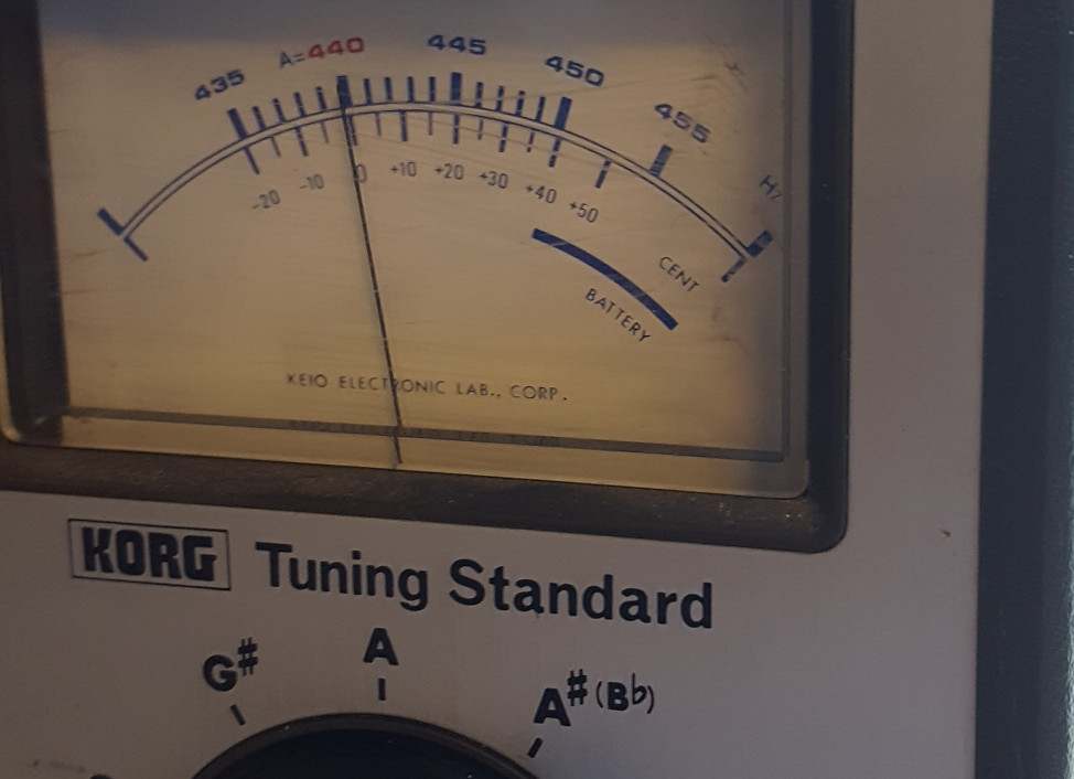 Machine for guitar intonation - Instrument Repairs