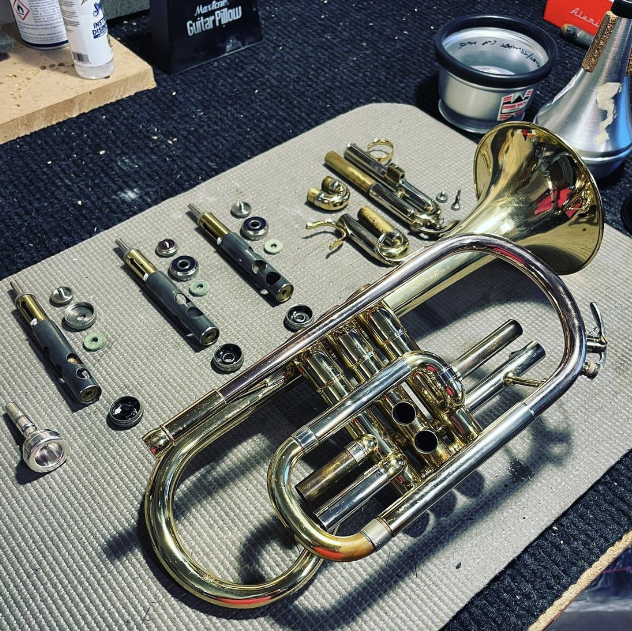 Brass Instrument Repair