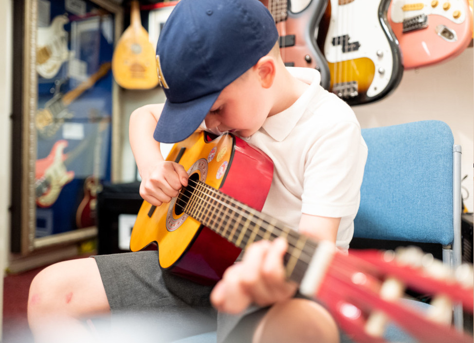 Guitar Lessons at Booths Bolton