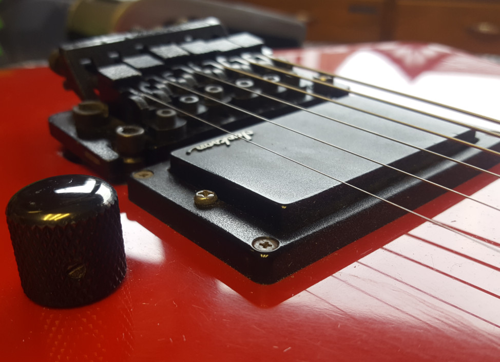 Jackson Guitar Trem - Guitar Instrument Repairs