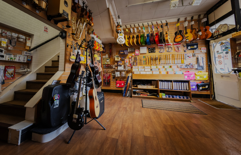 About Us Page - Photo of Inside the Shop