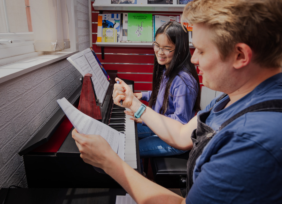 Tom Piano Tuition 2026 - What we teach