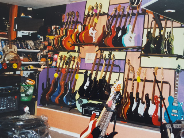 our history - guitar rack booths bolton
