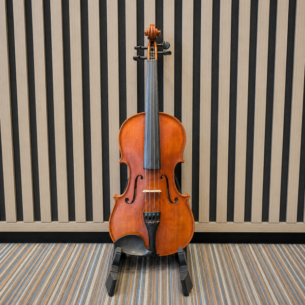 Intermediate Violin Booths 3 4 Front