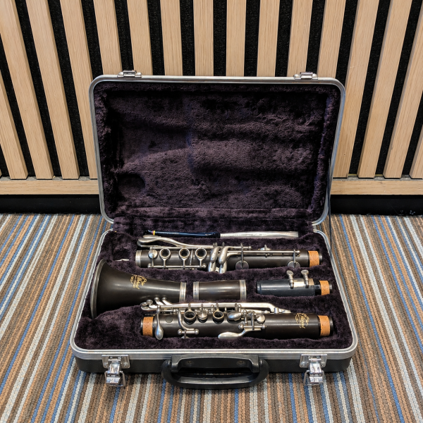 J Michael Clarinet for Hire in its case