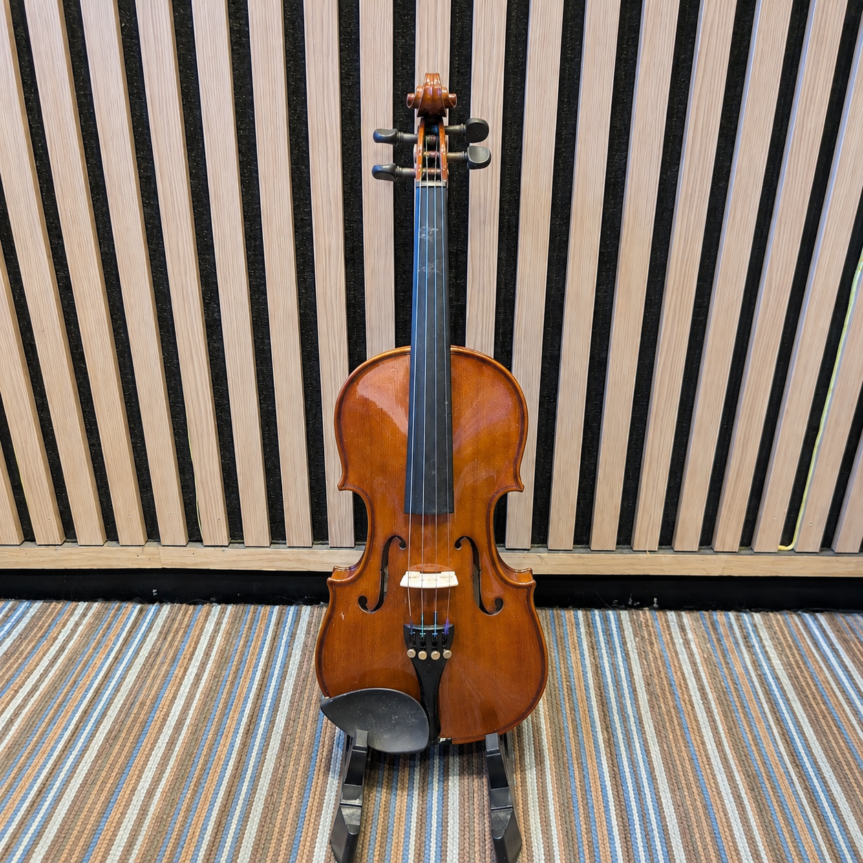 Stentor 3/4 violin front